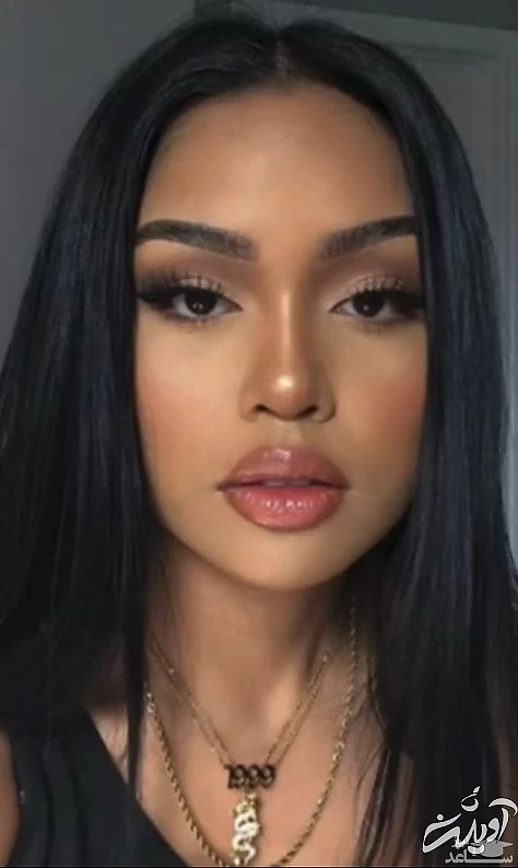 آرایش صورت برای پوست سبزه